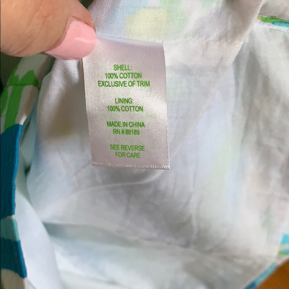 Lilly Pulitzer Janice Shift Dress - Picture 5 of 5